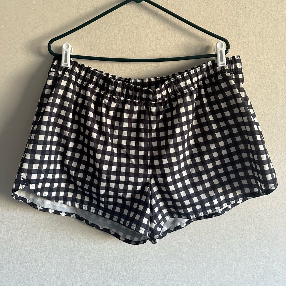 Old Navy Active Plaid Shorts